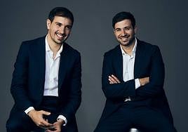 Simant Dúo actuarán el sábado en los Jardines de Santo Domingo de la Cruz junto a Cristian Rodríguez y el Cuarteto de Cuerda Valencia.