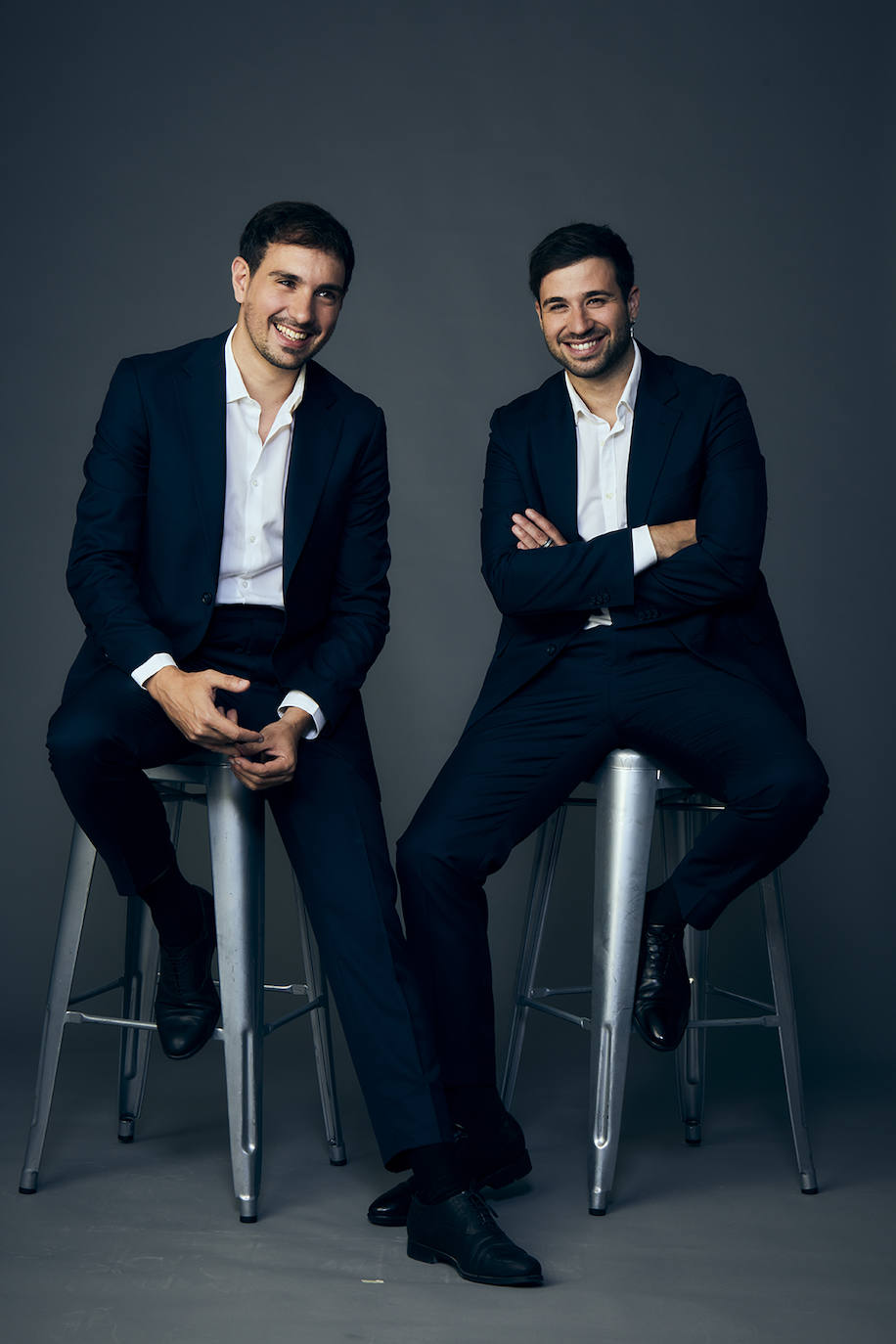 Simant Dúo actuarán el sábado en los Jardines de Santo Domingo de la Cruz junto a Cristian Rodríguez y el Cuarteto de Cuerda Valencia.