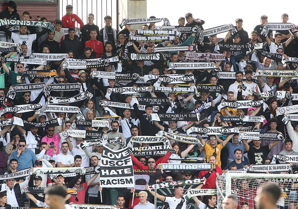 Un partido de Unionistas.