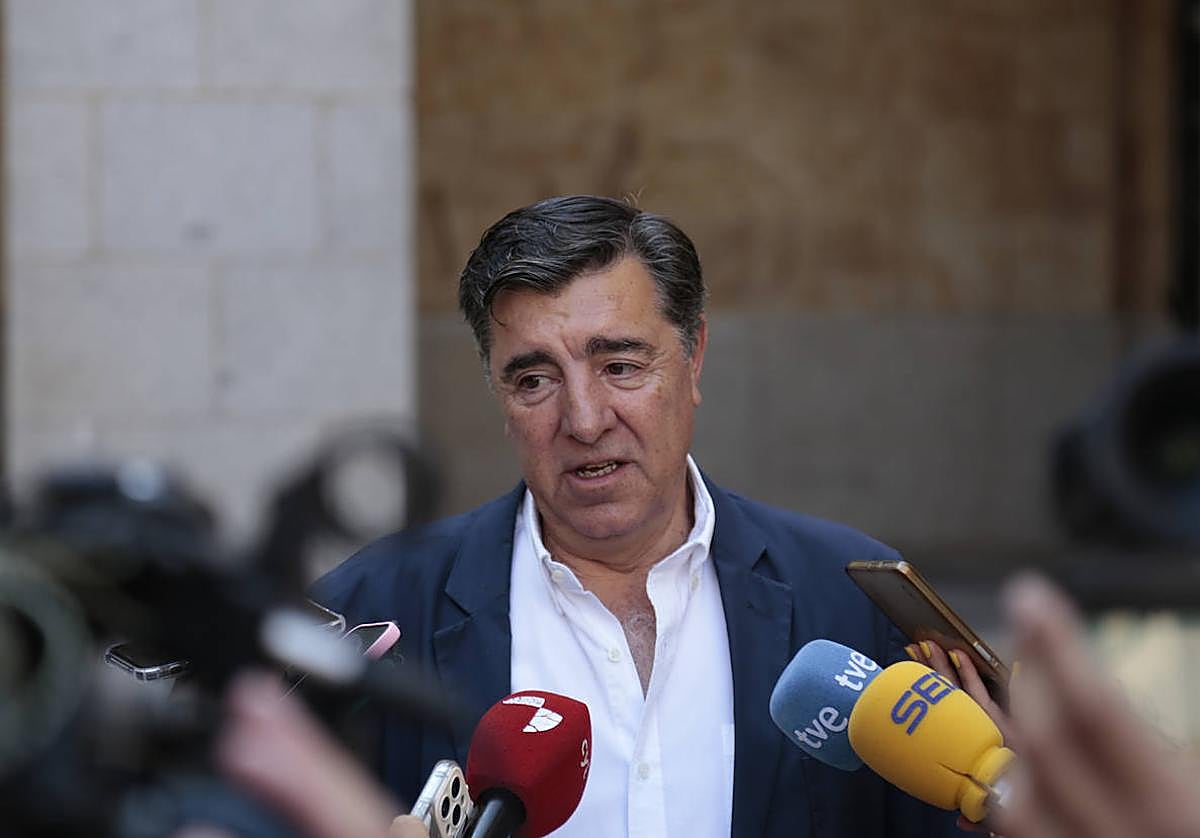 El diputado del PP por Salamanca, José Antonio Bermúdez de Castro.