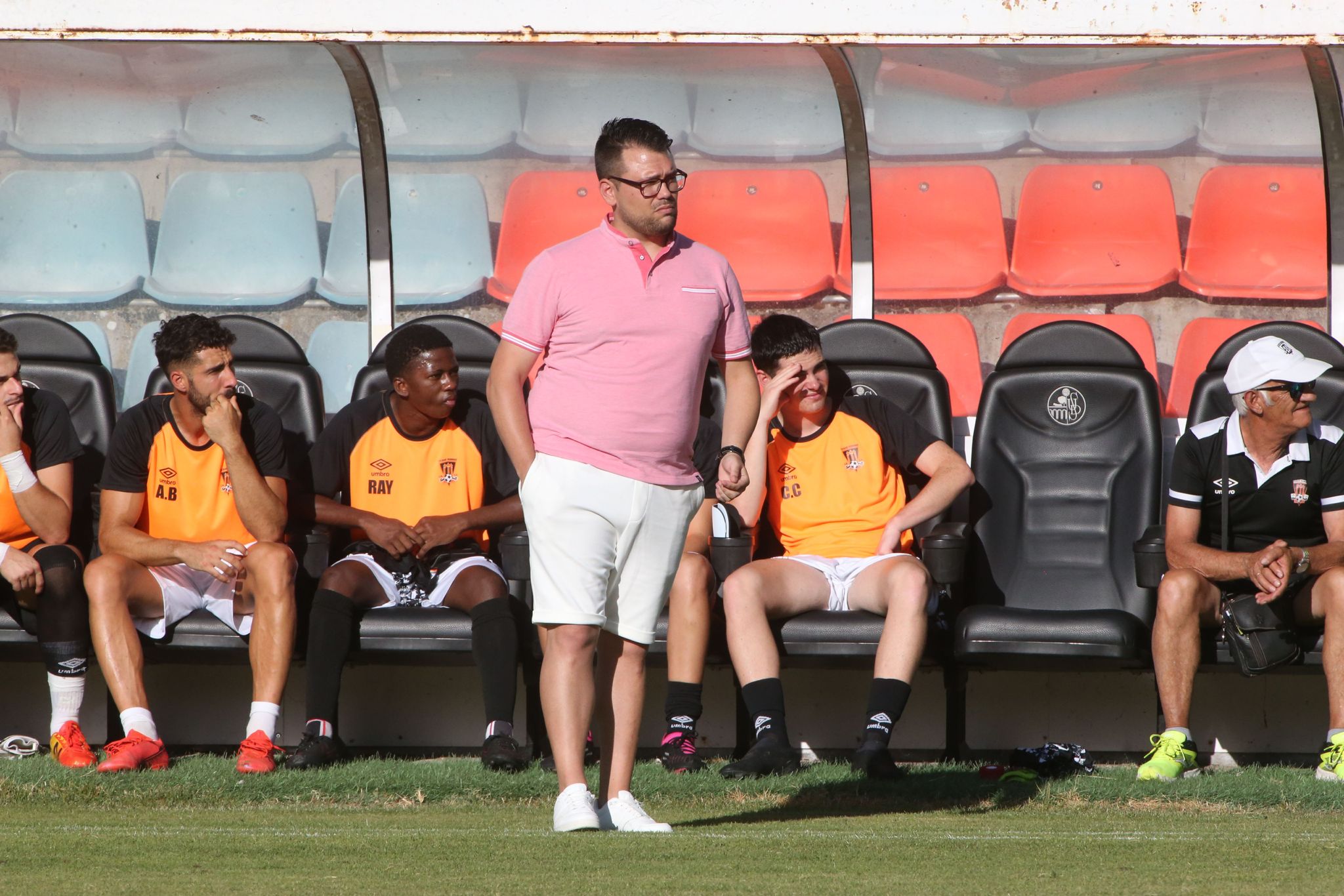 El Helmántico acoge una goleada del Salamanca frente al Ciudad Rodrigo (7-0)