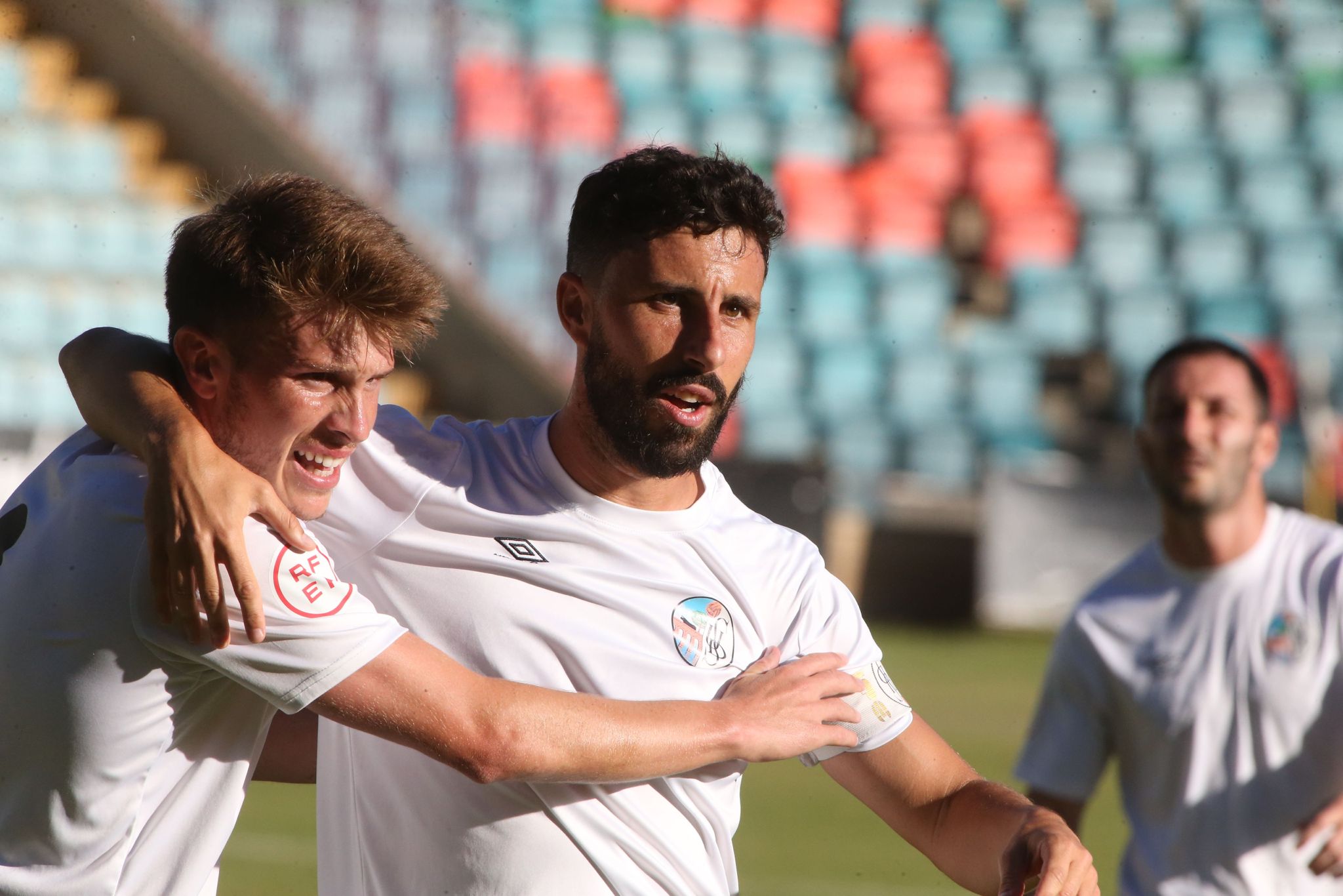El Helmántico acoge una goleada del Salamanca frente al Ciudad Rodrigo (7-0)