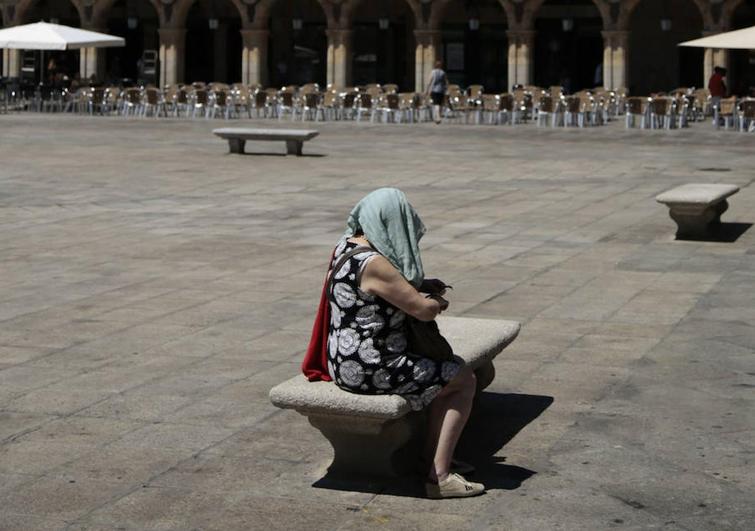 Salamanca podría registrar hoy la temperatura más alta de todo el año