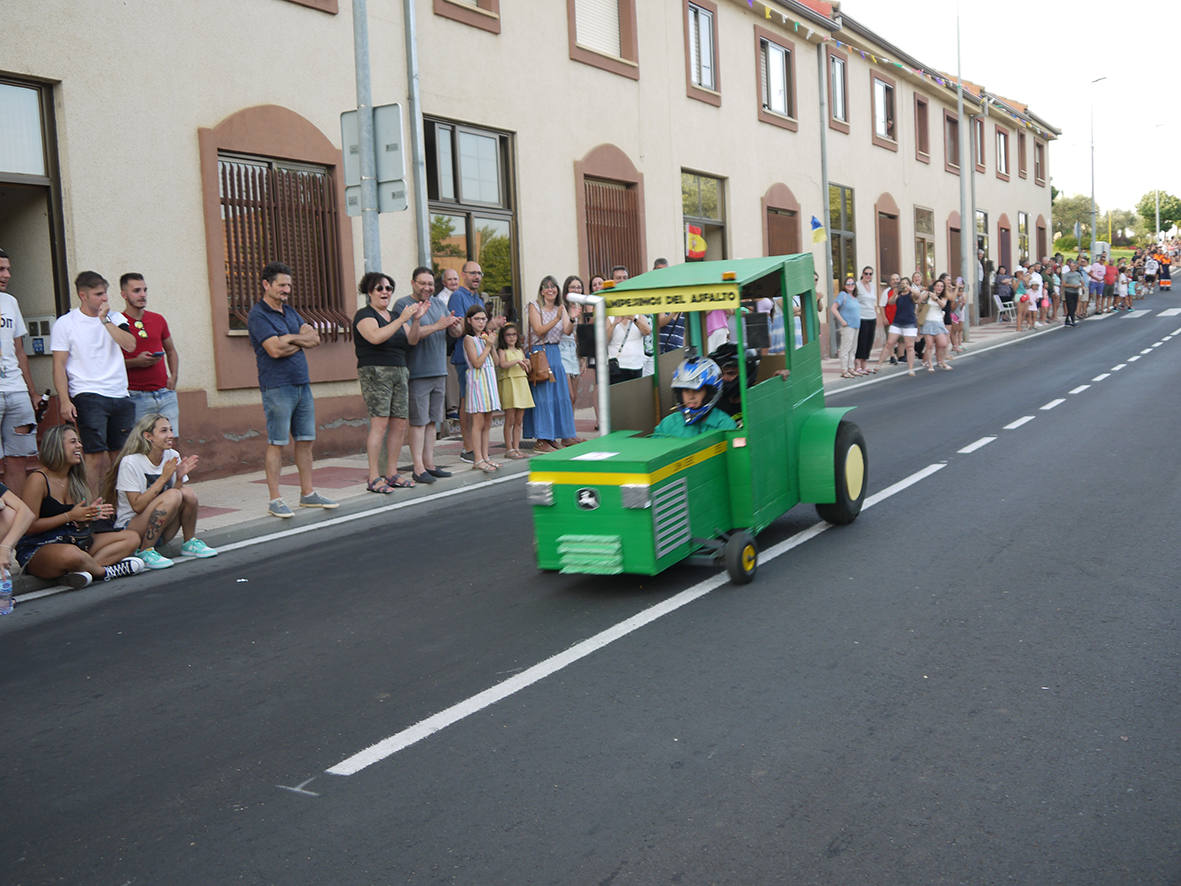 Carbajosa disfruta de una animada Semana de la Juventud