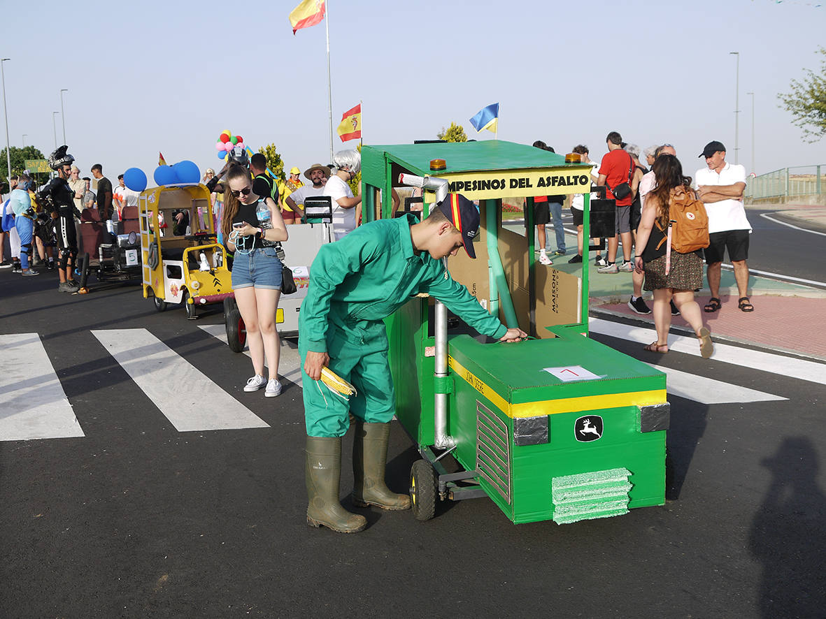 Carbajosa disfruta de una animada Semana de la Juventud