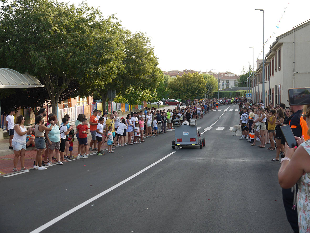 Carbajosa disfruta de una animada Semana de la Juventud