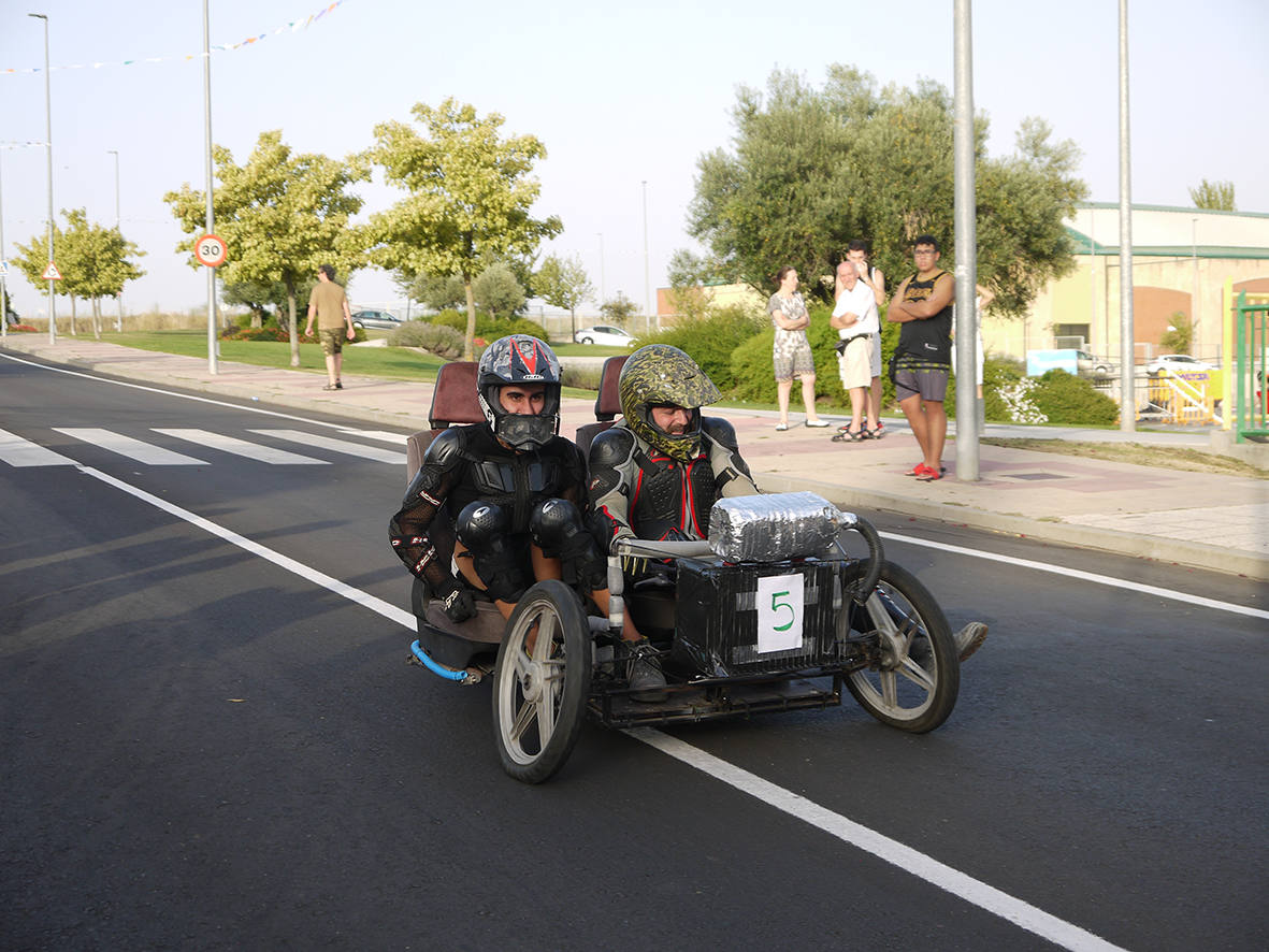 Carbajosa disfruta de una animada Semana de la Juventud