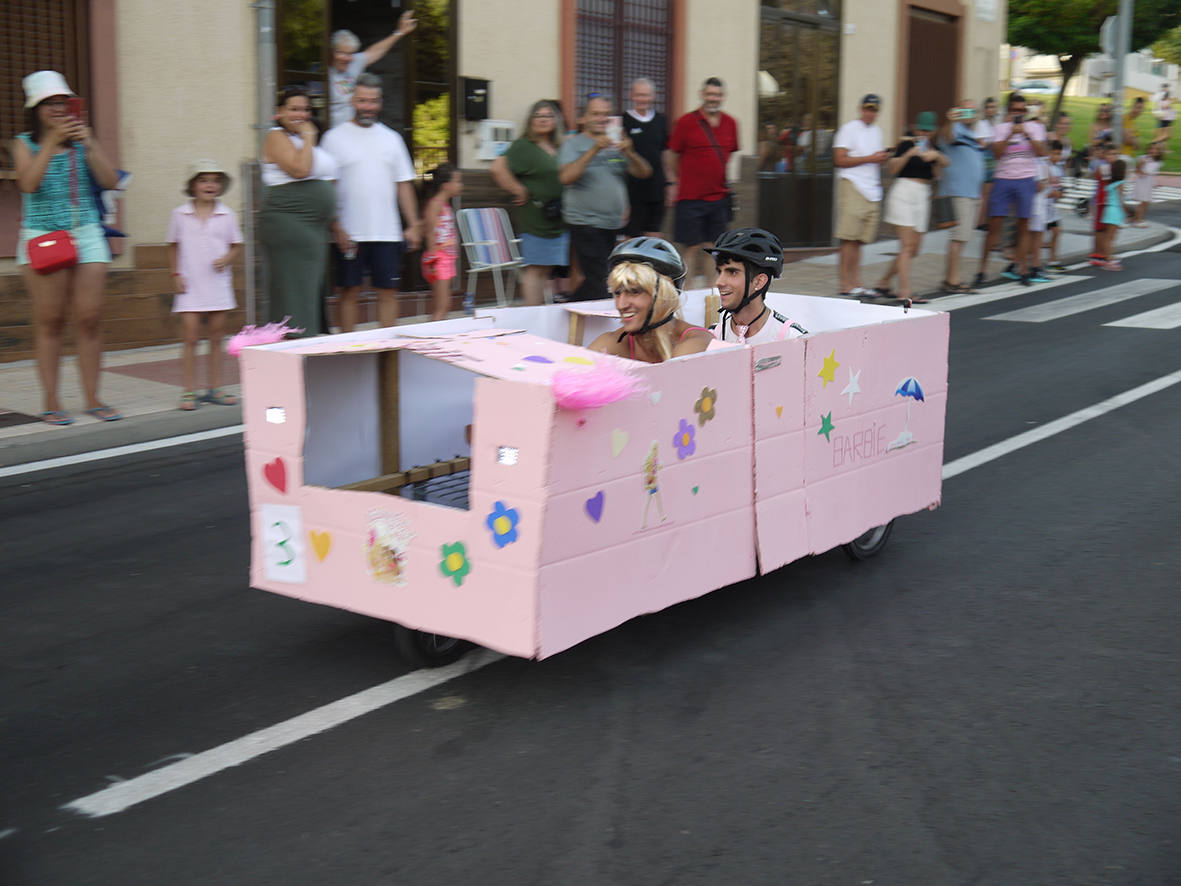 Carbajosa disfruta de una animada Semana de la Juventud
