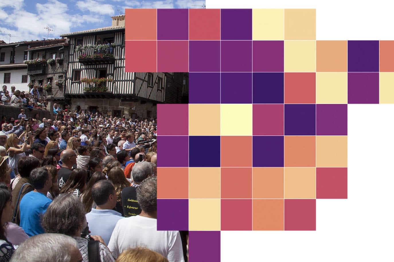 El día que media provincia de Salamanca está fuera de casa