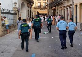 Detenido tras dar un rodillazo en la boca a un Guardia Civil en Ciudad Rodrigo