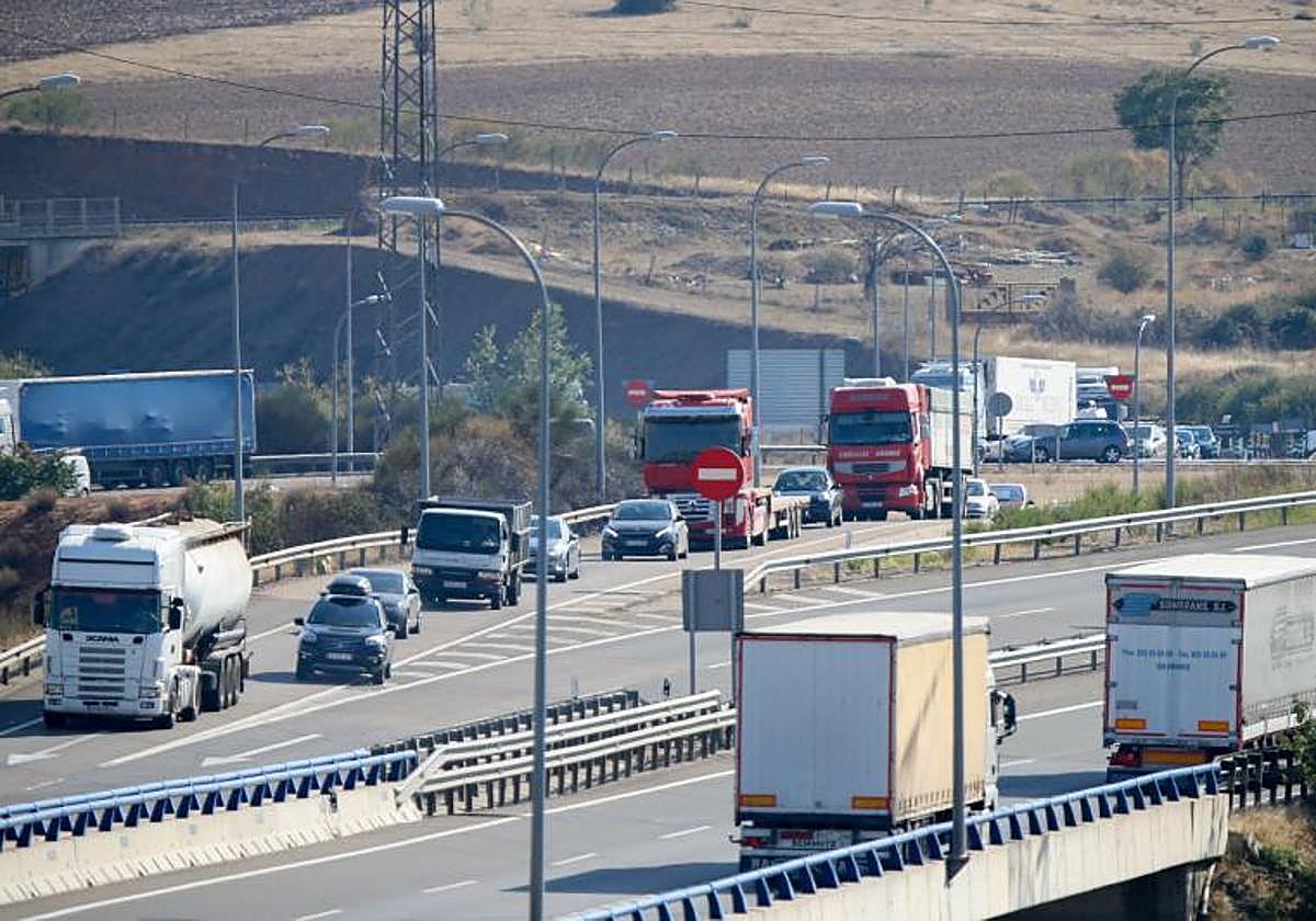 Tráfico espera 103.000 desplazamientos de vehículos en Salamanca en este puente de agosto