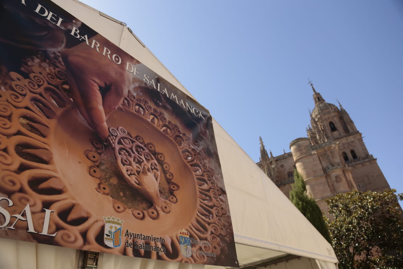 La Feria del Barro se asienta en la Plaza de Anaya