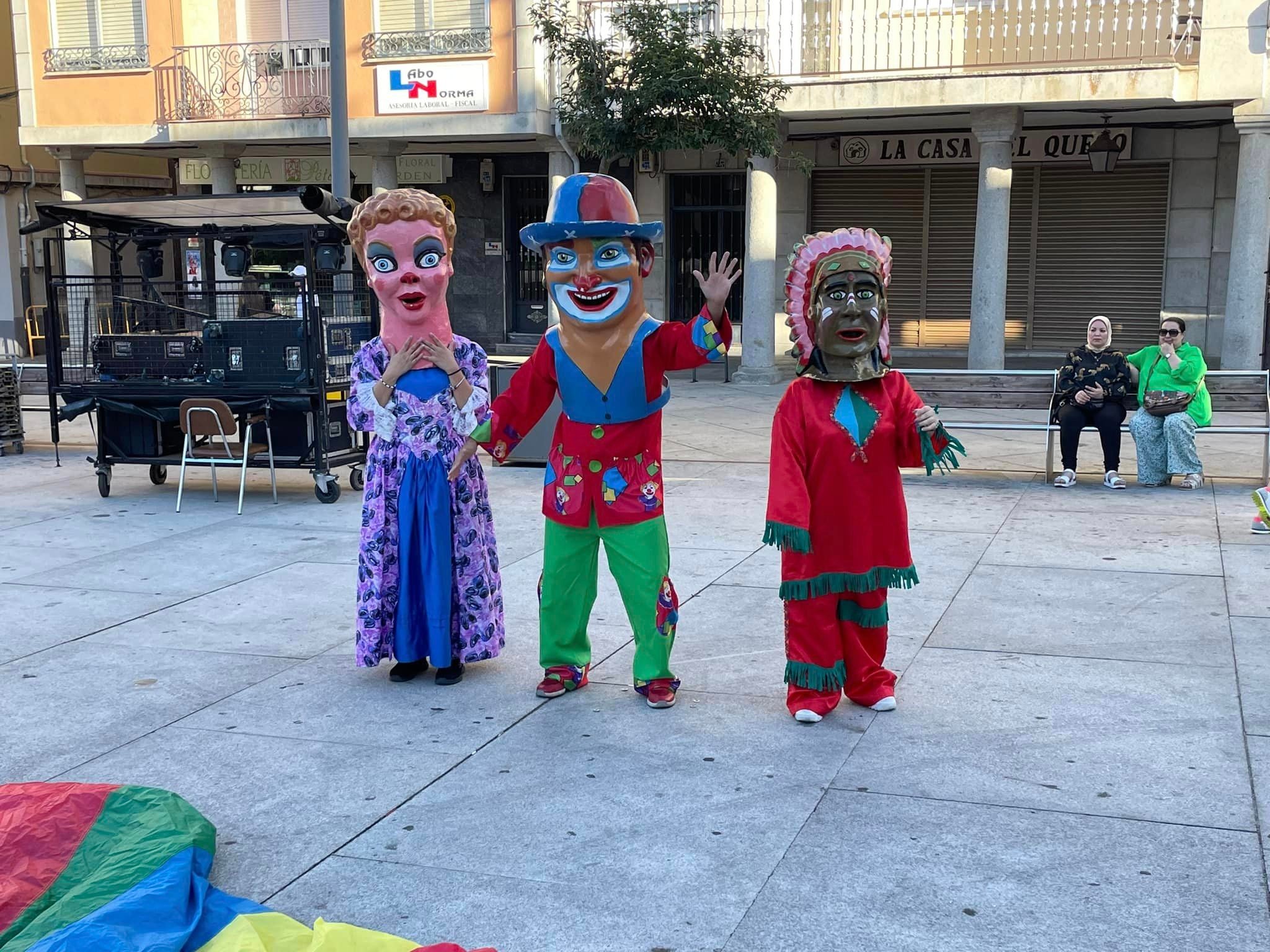 Guijuelo ya disfruta de los primeros conciertos de las fiestas