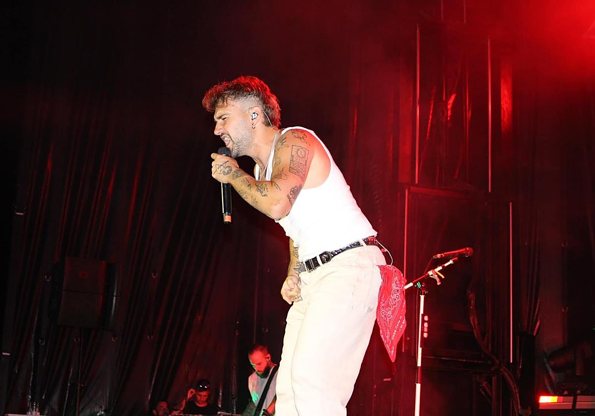 Guijuelo ya disfruta de los primeros conciertos de las fiestas