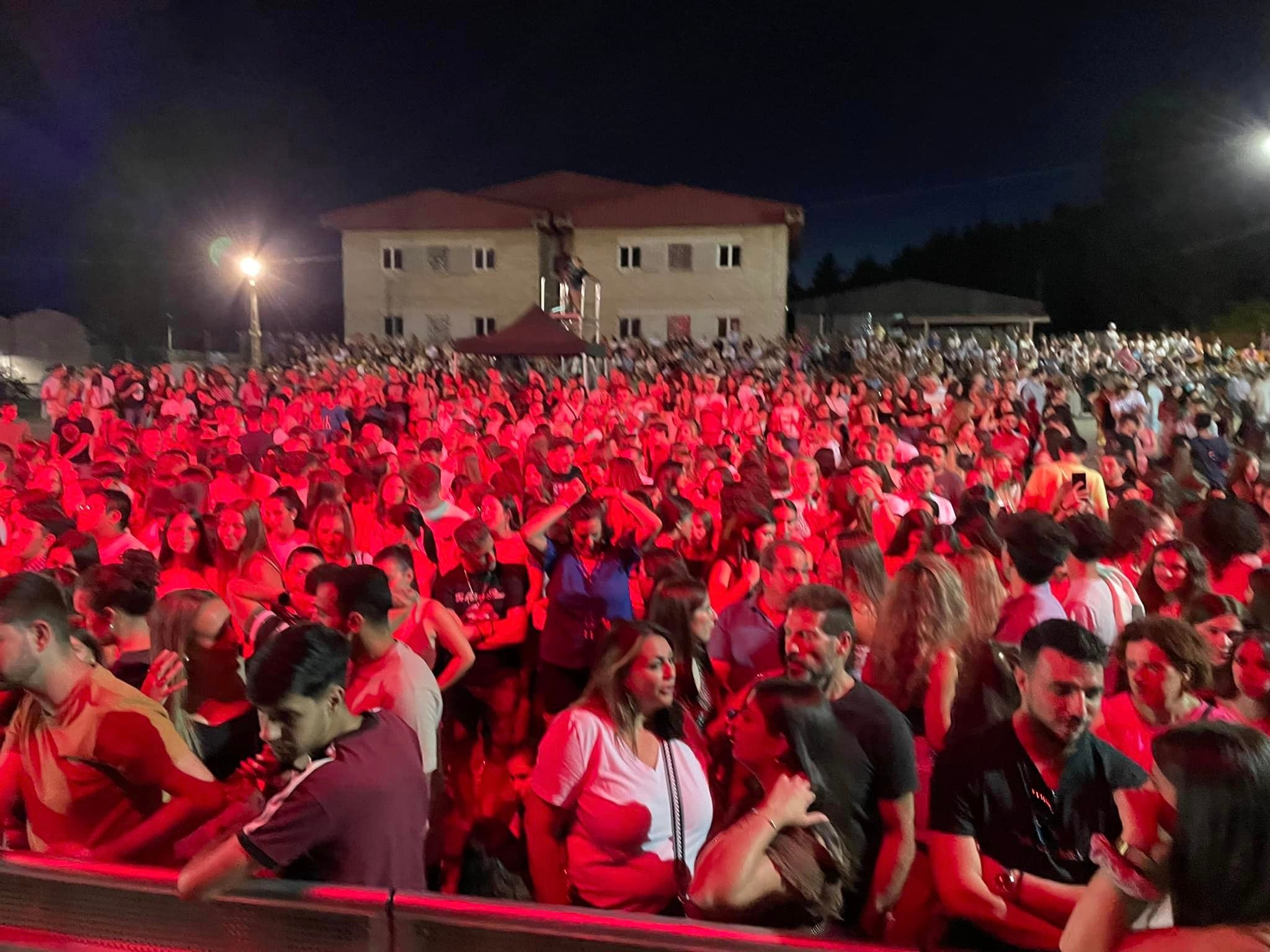 Guijuelo ya disfruta de los primeros conciertos de las fiestas