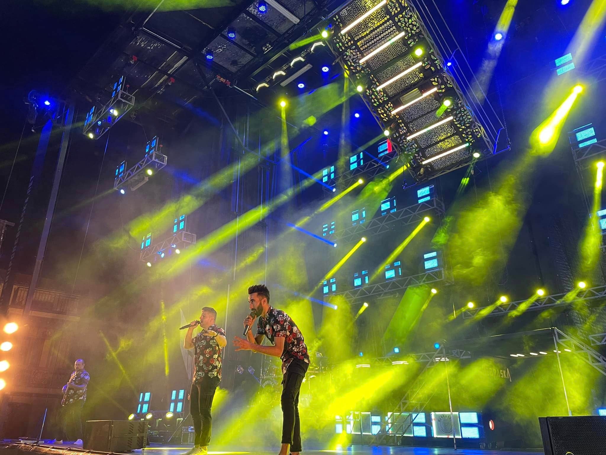 Guijuelo ya disfruta de los primeros conciertos de las fiestas