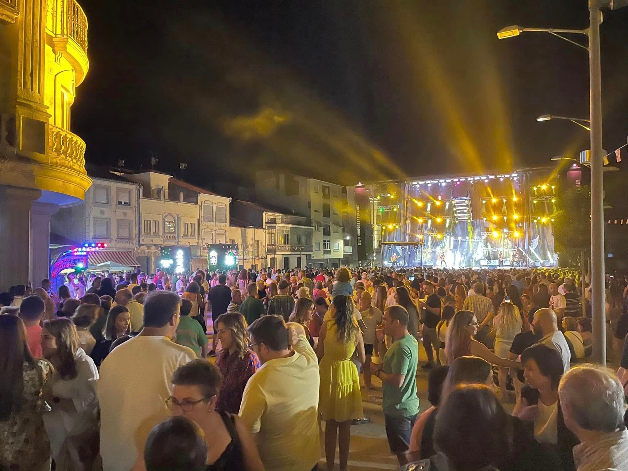 Guijuelo ya disfruta de los primeros conciertos de las fiestas