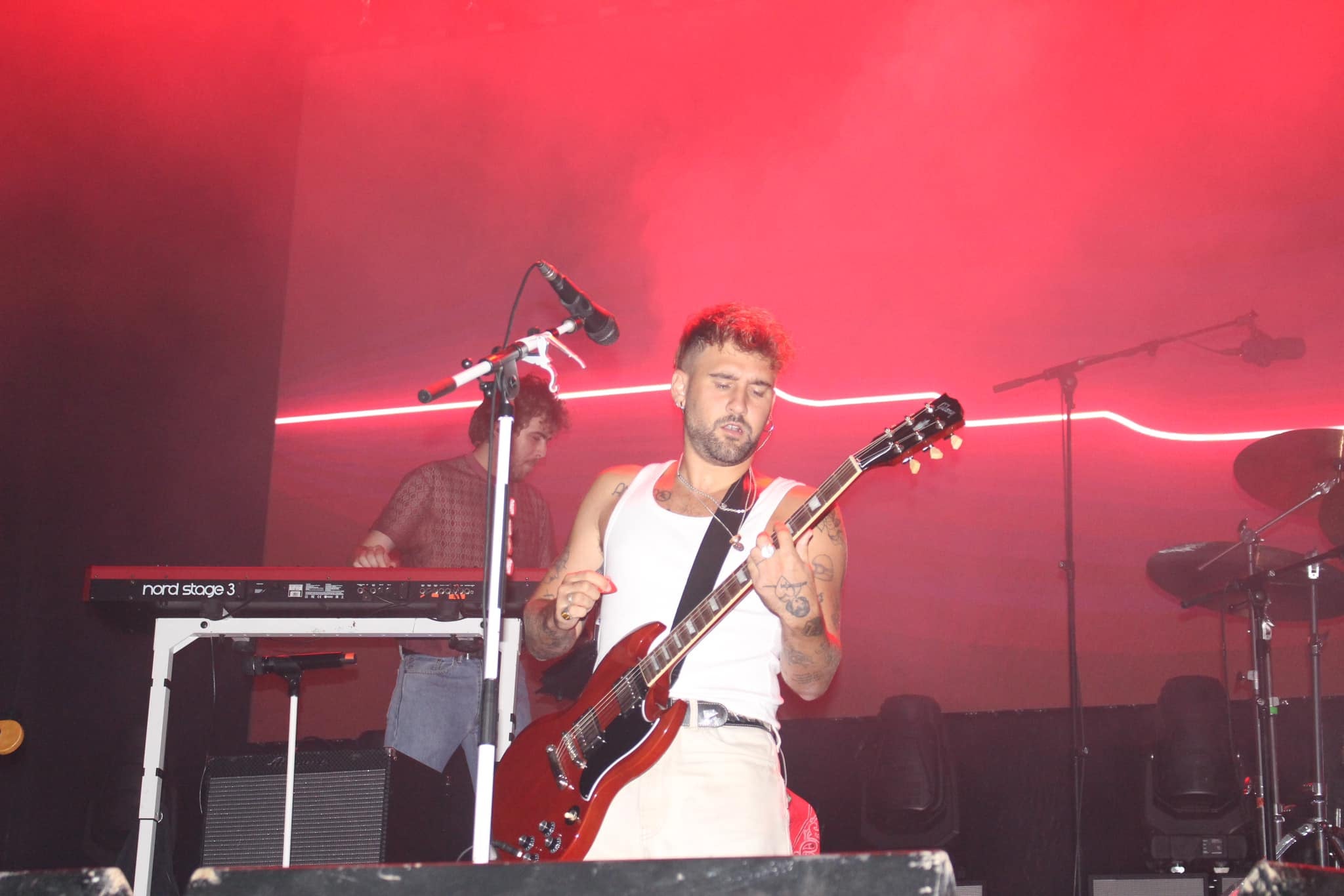 Guijuelo ya disfruta de los primeros conciertos de las fiestas