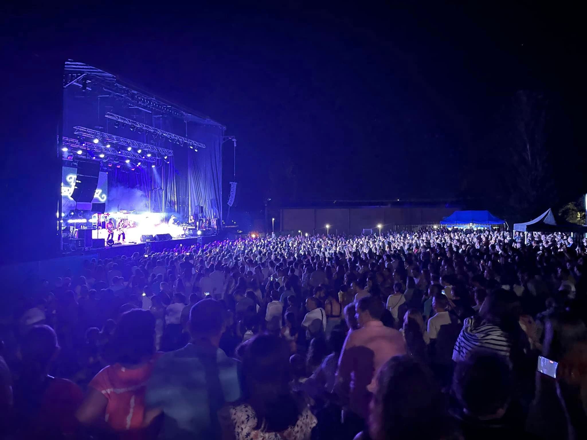 Guijuelo ya disfruta de los primeros conciertos de las fiestas