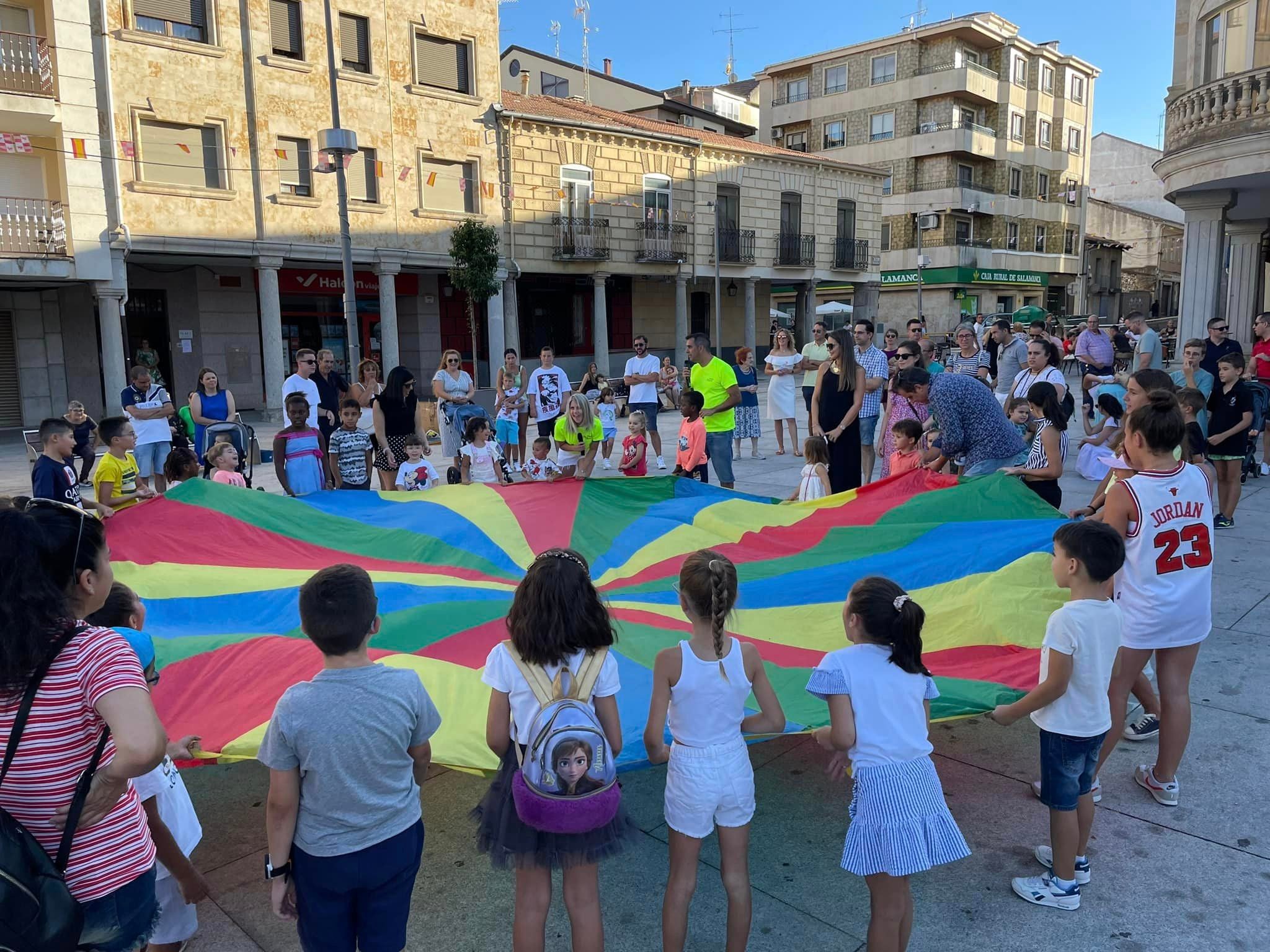 Guijuelo ya disfruta de los primeros conciertos de las fiestas