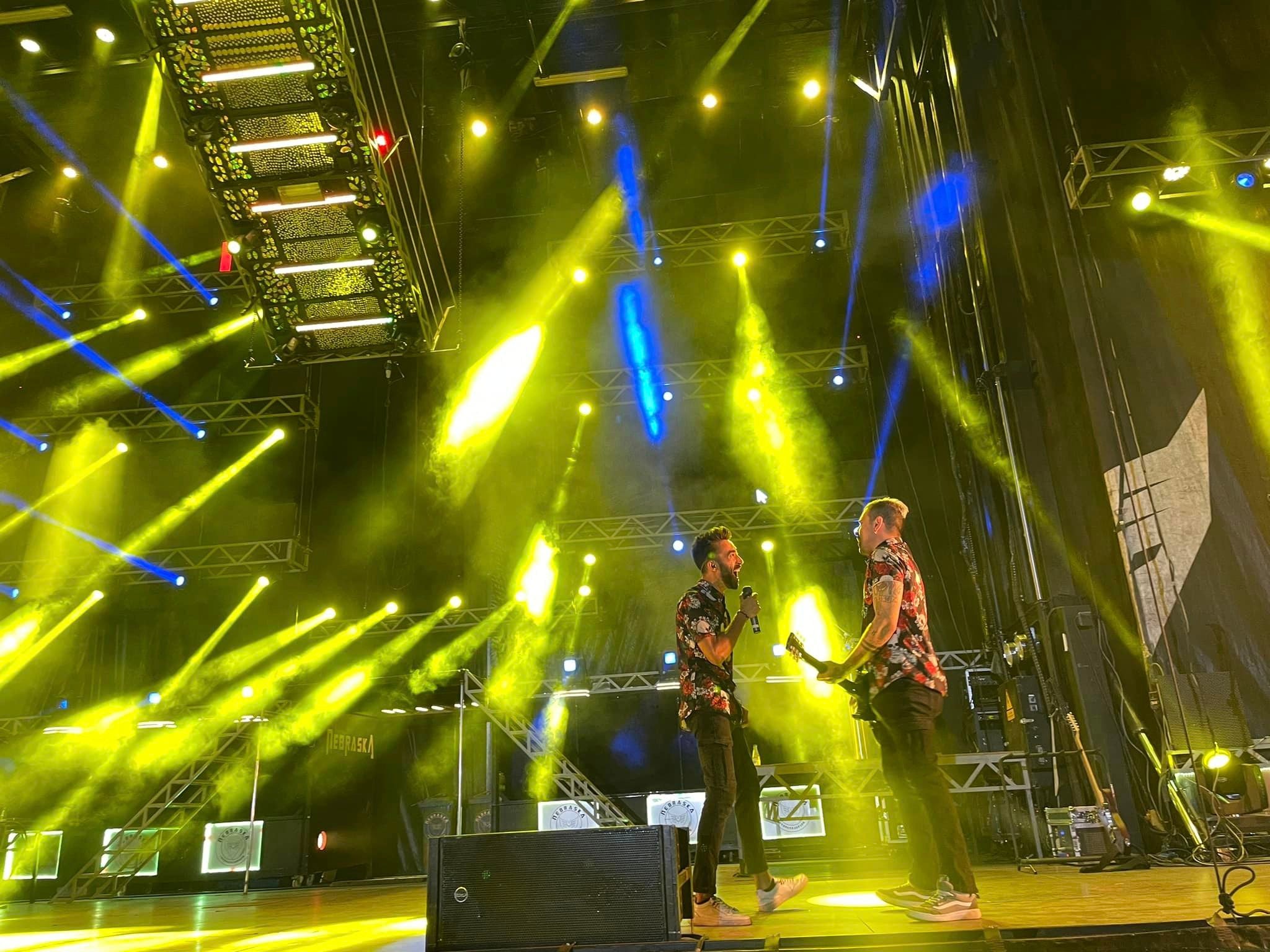 Guijuelo ya disfruta de los primeros conciertos de las fiestas