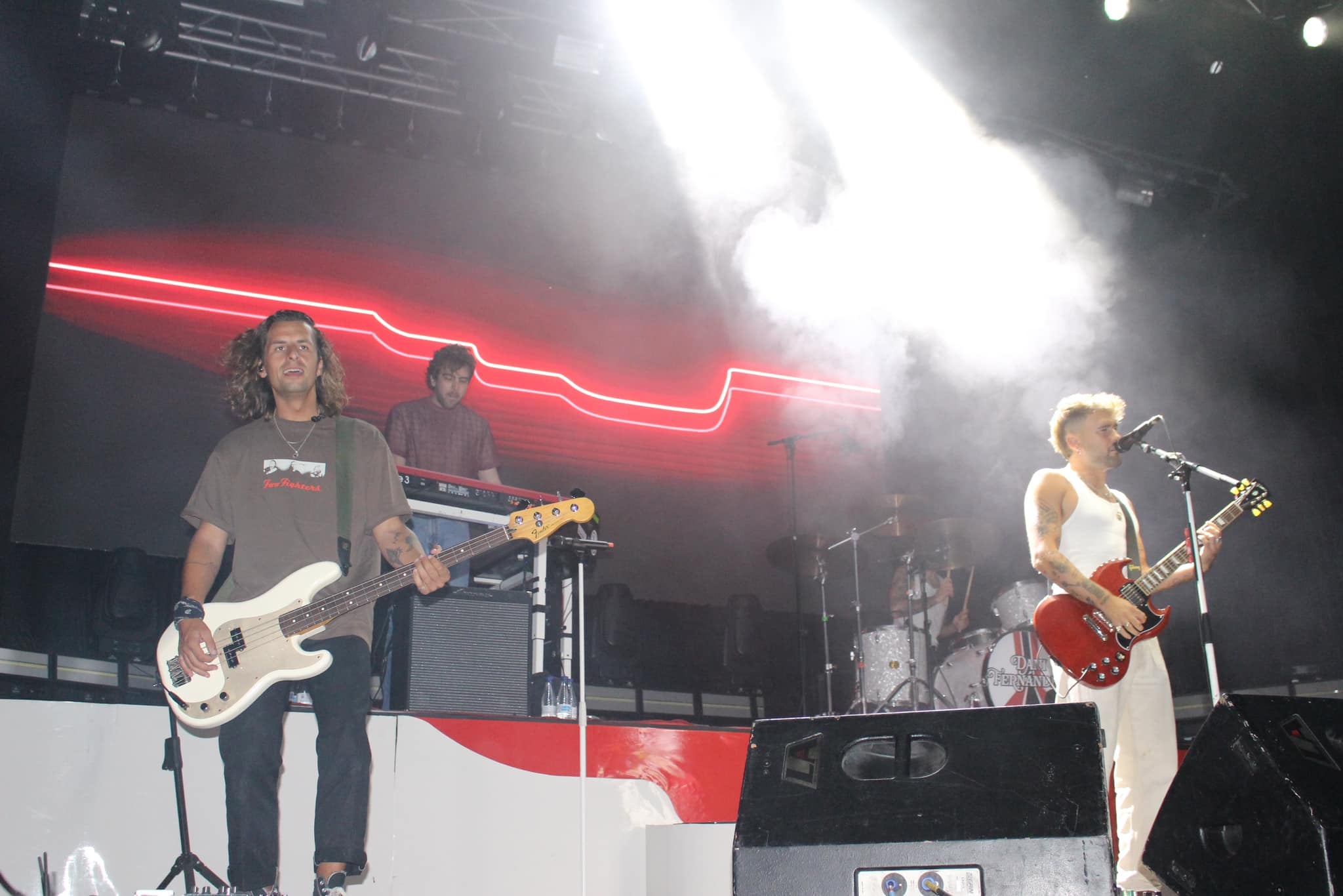 Guijuelo ya disfruta de los primeros conciertos de las fiestas