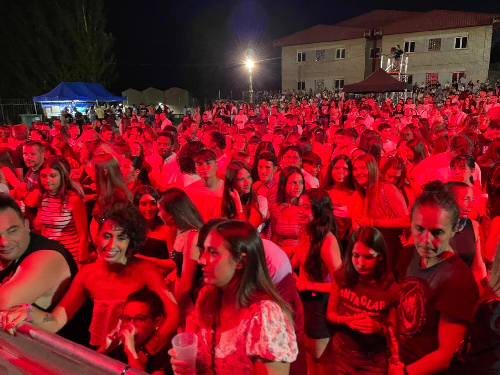 Guijuelo ya disfruta de los primeros conciertos de las fiestas