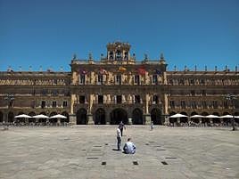 Imagen del Ayuntamiento de Salamanca.