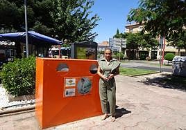 Marta Labrador, concejal de Medio Ambiente del Ayuntamiento de Santa Marta.