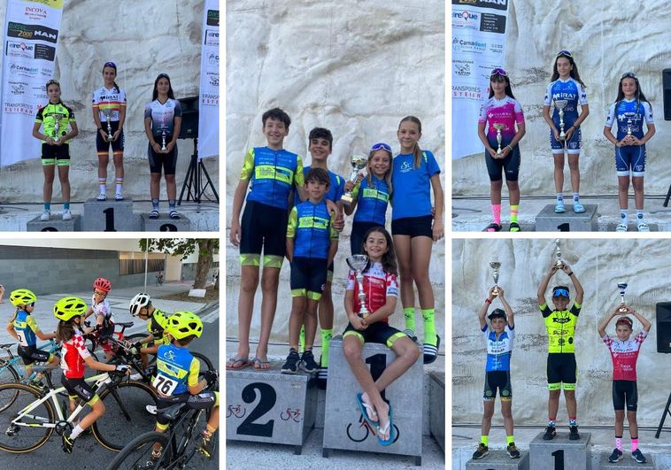 Las escuelas ciclistas salmantinas apuran sus opciones en la Copa de Castilla y León