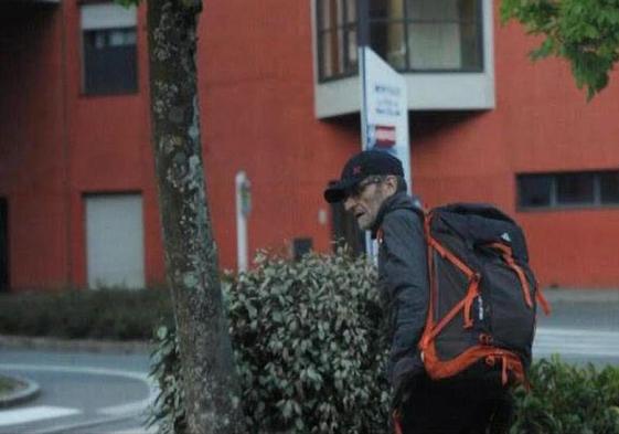 'Josu Ternera, en mayo de 2019 antes de su detención.
