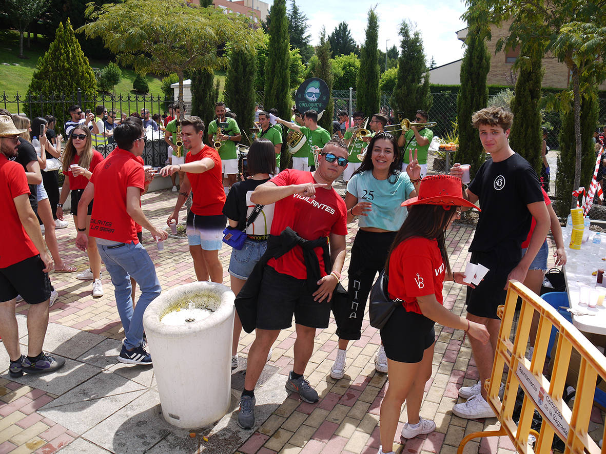 Paella popular en Carbajosa a la espera del día de San Roque