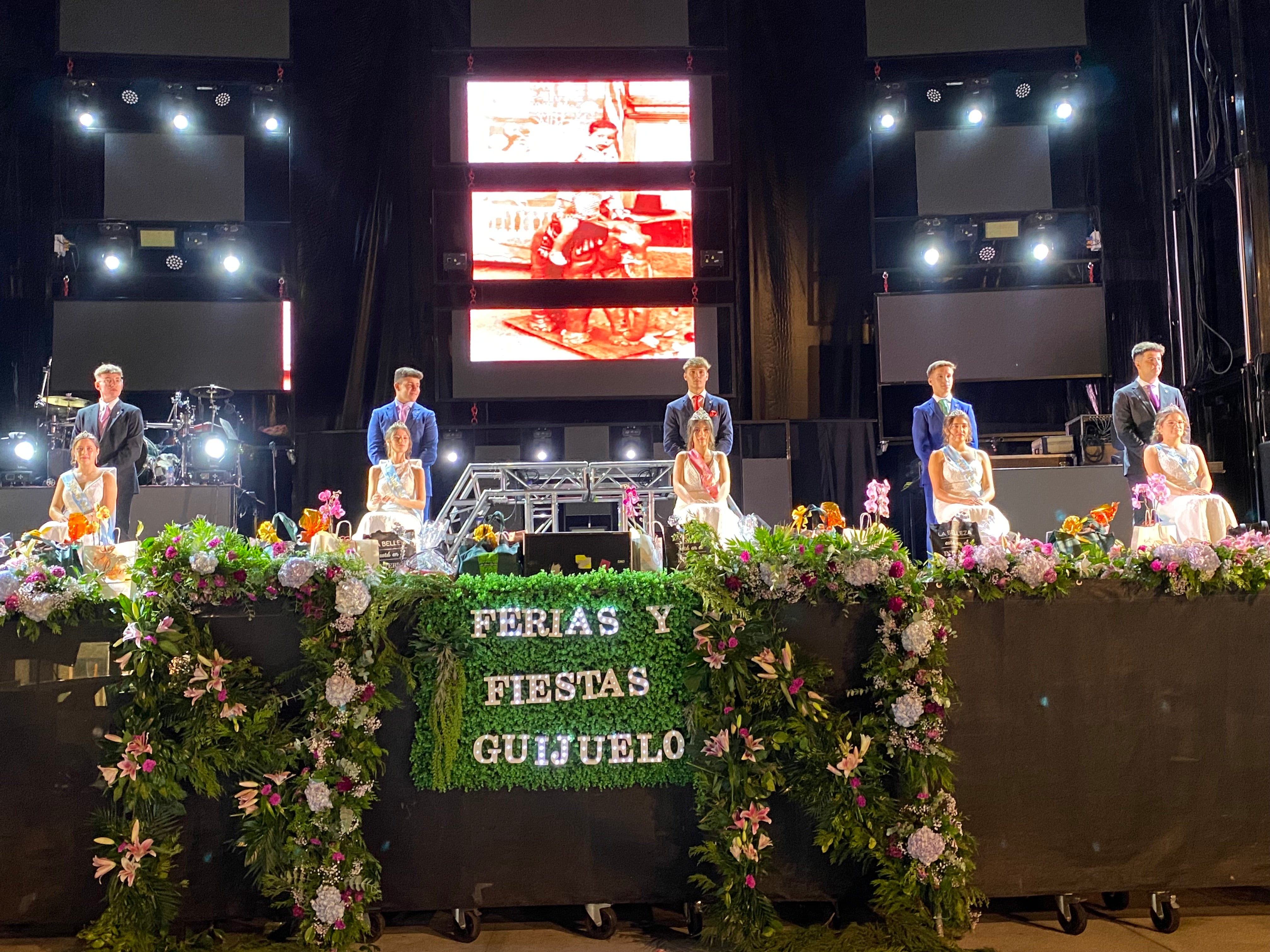 Guijuelo se viste de gala para el pregón y la coronación de la reina de las fiestas