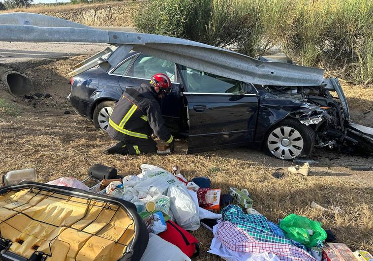 Dramático puente con cinco fallecidos y 15 heridos en las carreteras de Castilla y León
