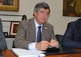 El exalcalde de Béjar, Alejo Riñones.