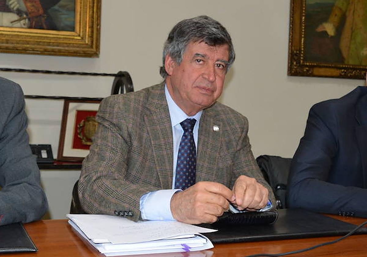 El exalcalde de Béjar, Alejo Riñones.