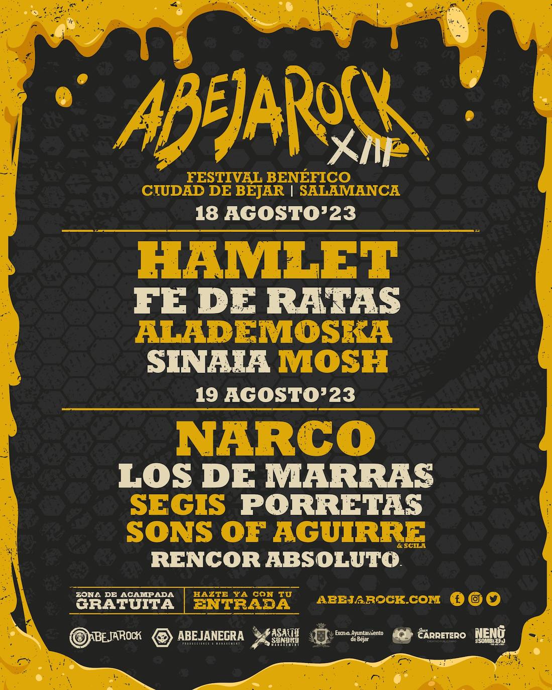 El cartel de la decimotercera edición del festival