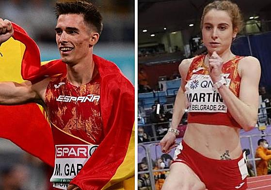 Mario García Romo y Lorena Martín Martín.