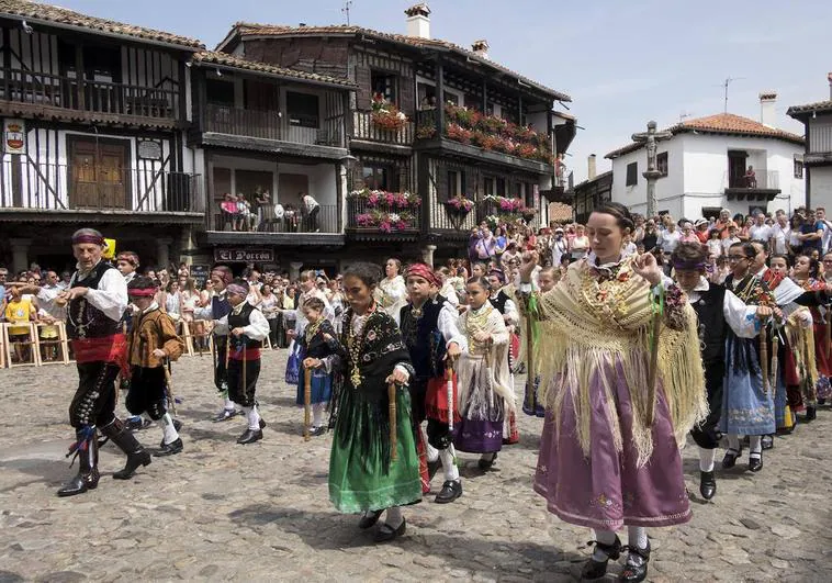 Un pueblo de Salamanca encabeza el ranking de los más bonitos para Viajes National Geographic