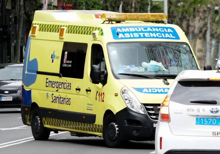 Al hospital un motorista en Salamanca y una mujer de 80 años atropellada en Santa Teresa
