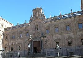Casa de la Iglesia de Salamanca.