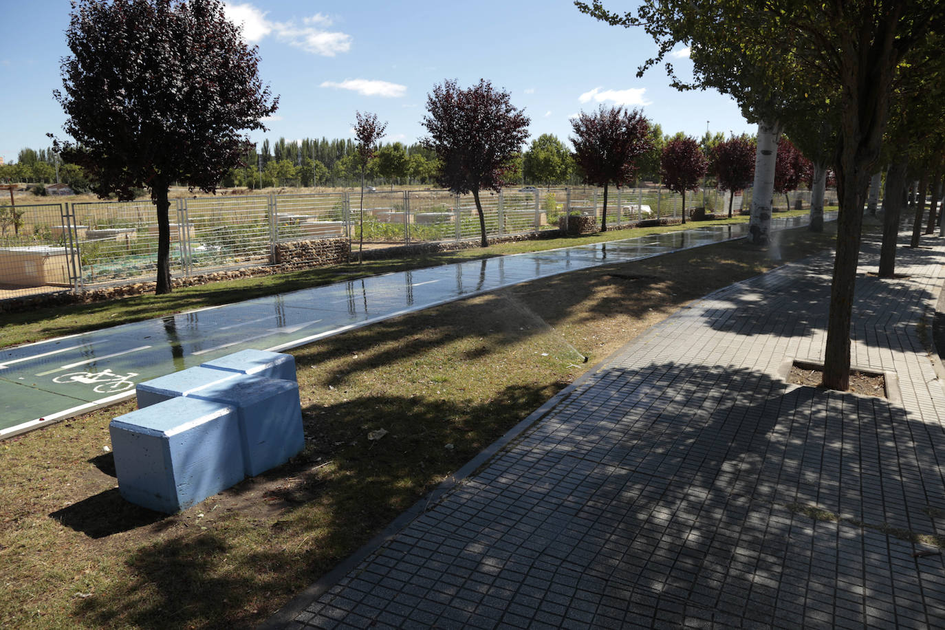 Los sistemas de riego de Salamanca, a examen