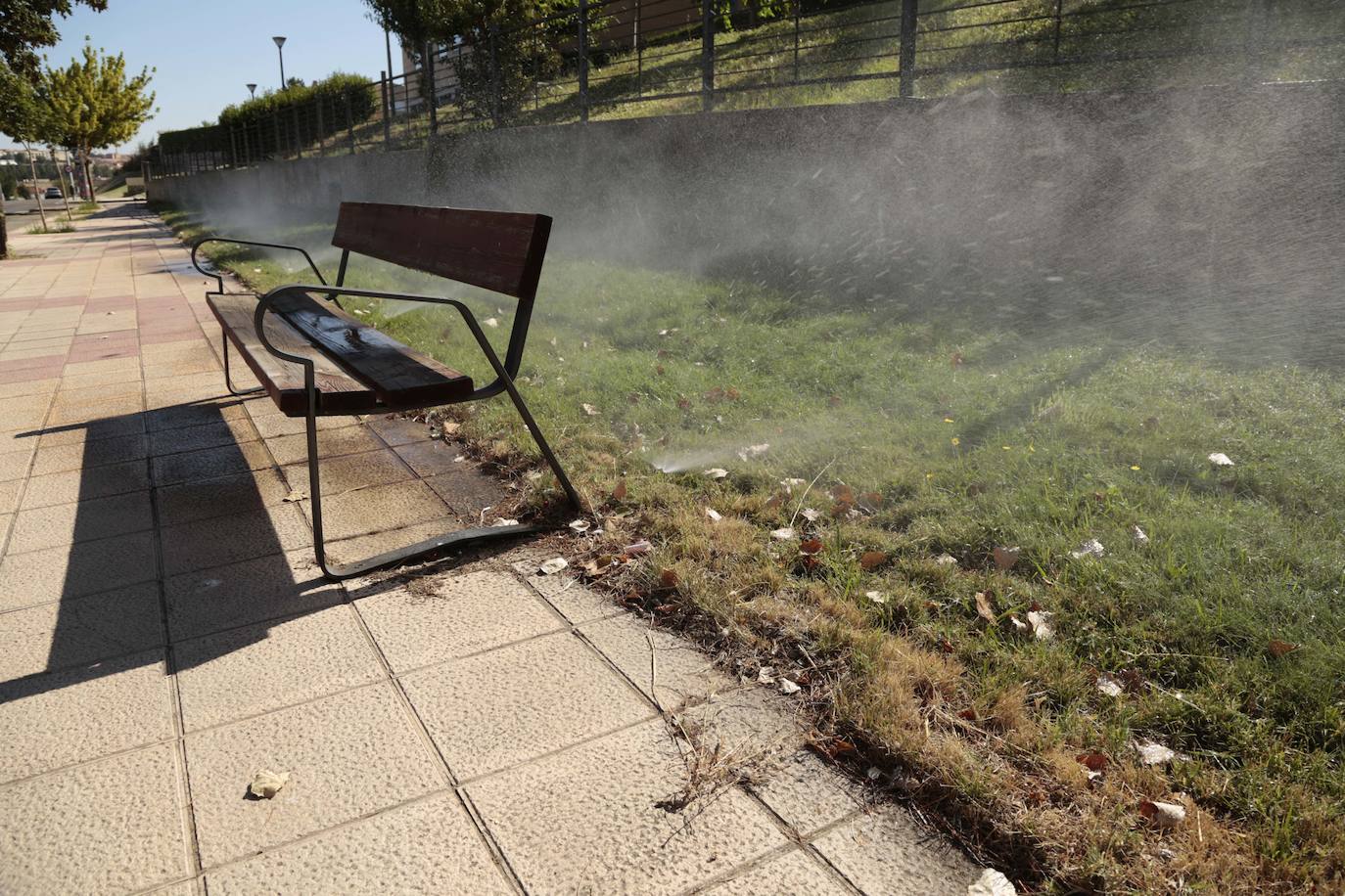 Los sistemas de riego de Salamanca, a examen