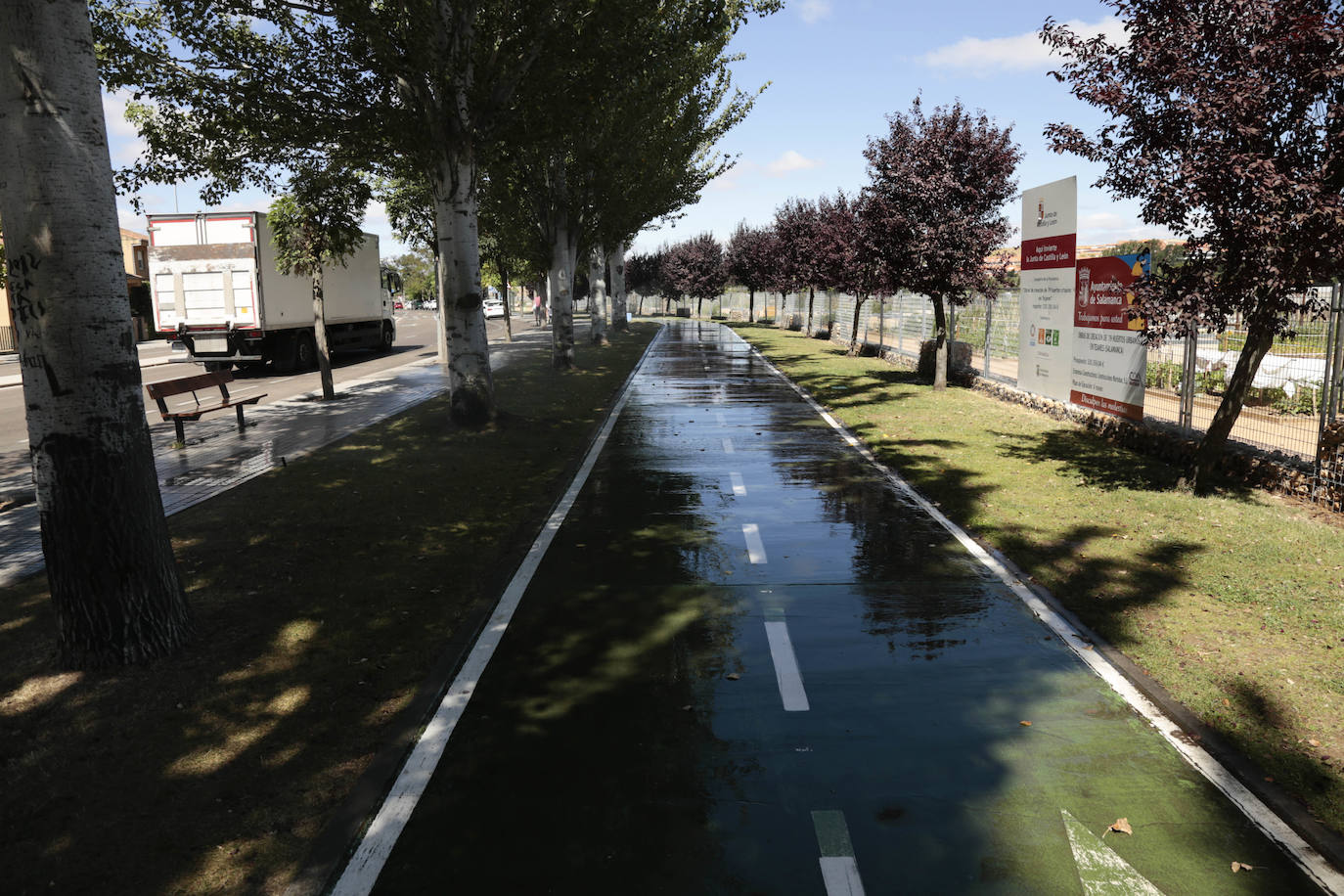 Los sistemas de riego de Salamanca, a examen