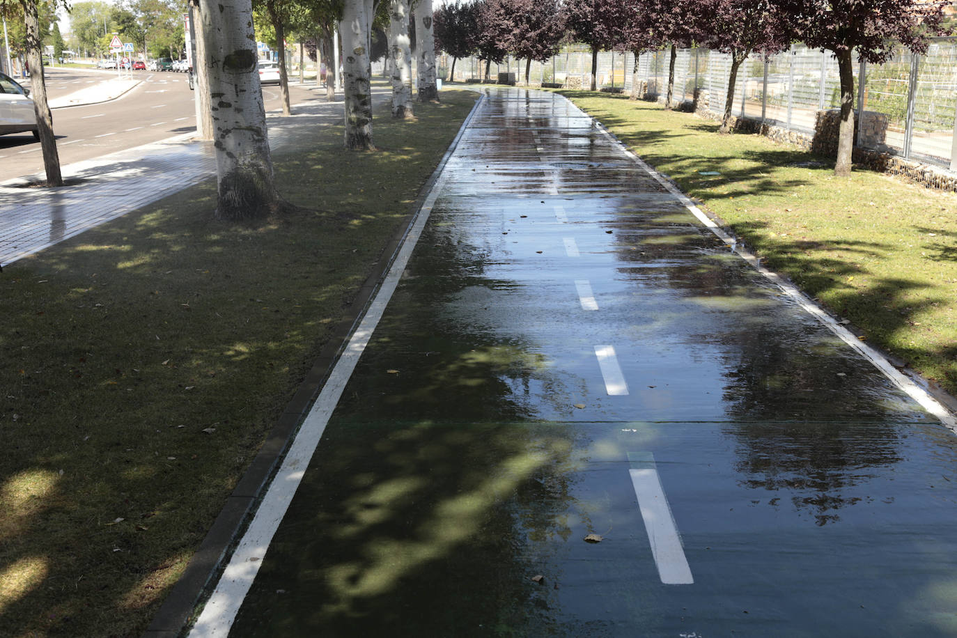 Los sistemas de riego de Salamanca, a examen
