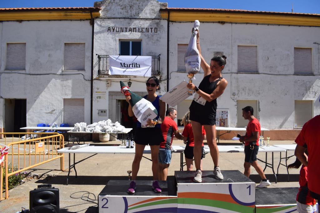 La VIII Carrera Popular en Aldehuela de Yeltes, en imágenes
