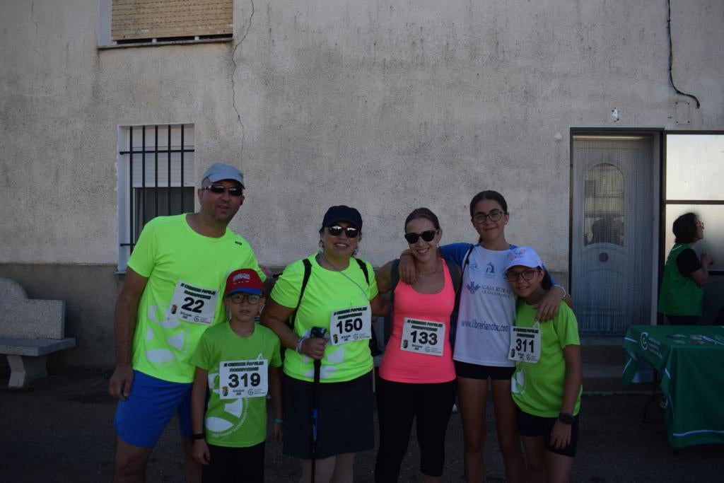 Raúl Blanco y Olga Justo ganan la II Carrera Popular de Morasverdes