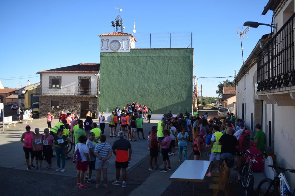 Raúl Blanco y Olga Justo ganan la II Carrera Popular de Morasverdes