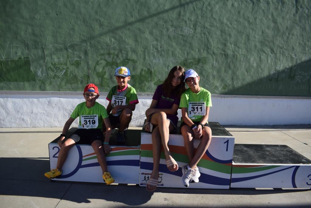 Raúl Blanco y Olga Justo ganan la II Carrera Popular de Morasverdes