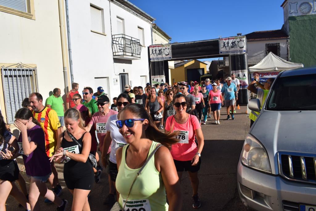 Raúl Blanco y Olga Justo ganan la II Carrera Popular de Morasverdes